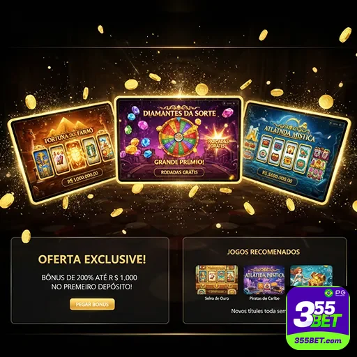 Conheça as principais promoções de cassino e slots - 355bet