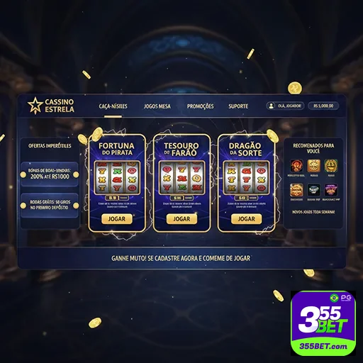 Jogador recebendo bônus em promoções de cassino online